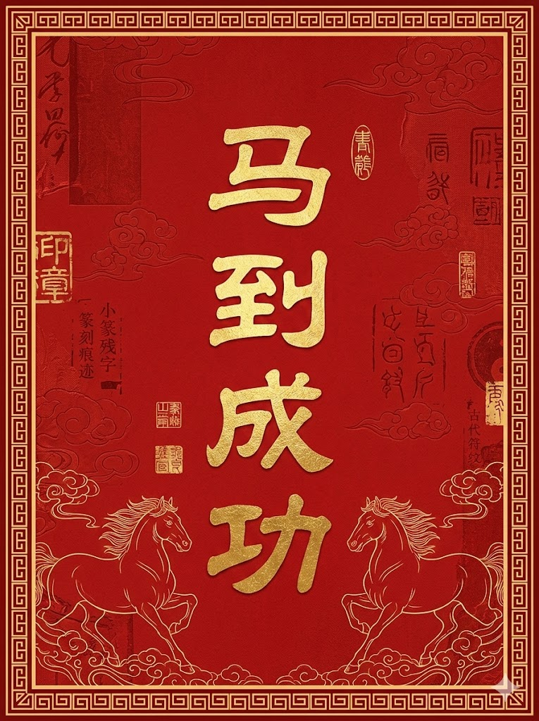 吉祥如意中国风壁纸 - 国学高清手机壁纸