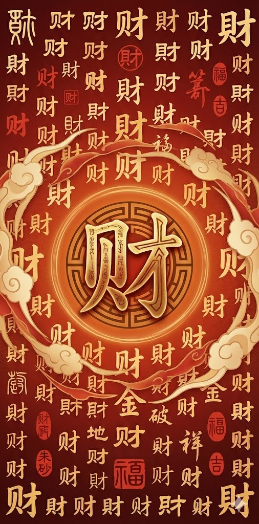 葫芦纳福辟邪壁纸 - 国学高清手机壁纸