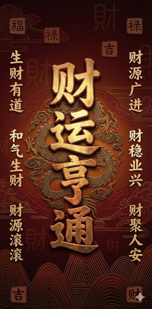 玄学壁纸 - 国学高清手机壁纸