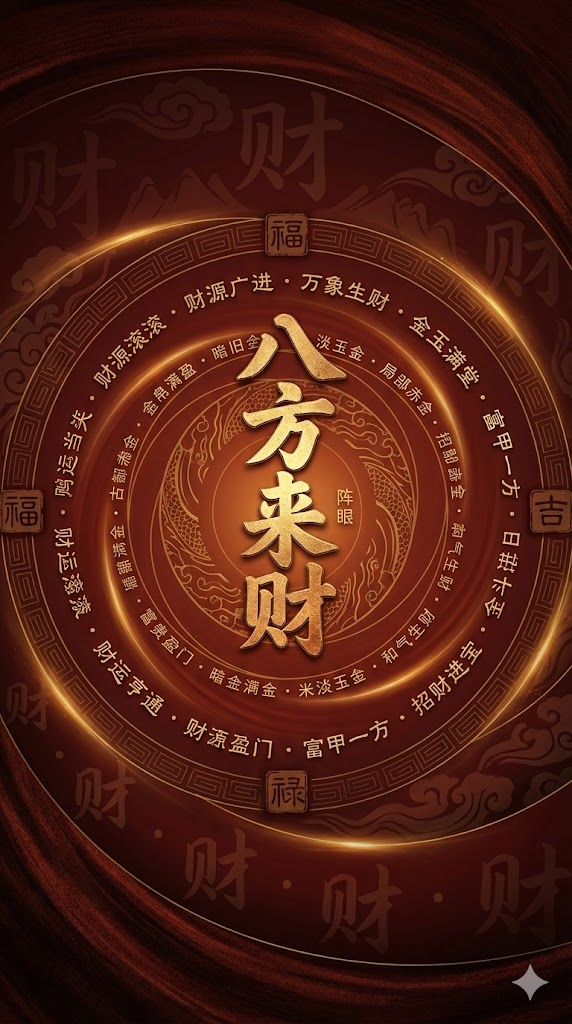 五行八卦能量壁纸 - 国学高清手机壁纸