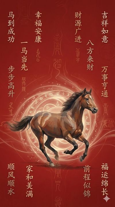 旺宅风水能量壁纸