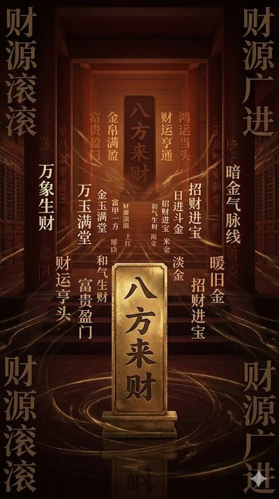 金元宝旺财壁纸