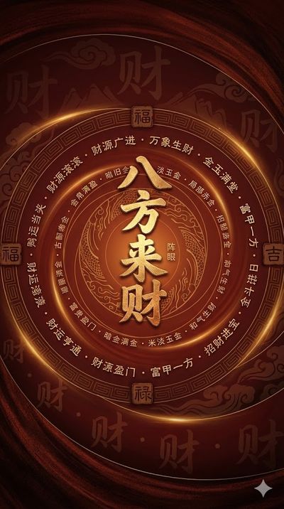 五行八卦能量壁纸