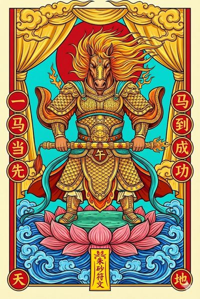 转运护身符壁纸