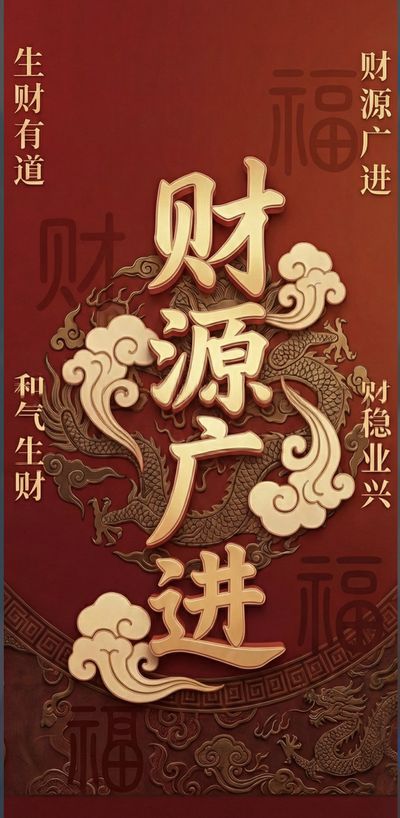福字吉祥如意壁纸